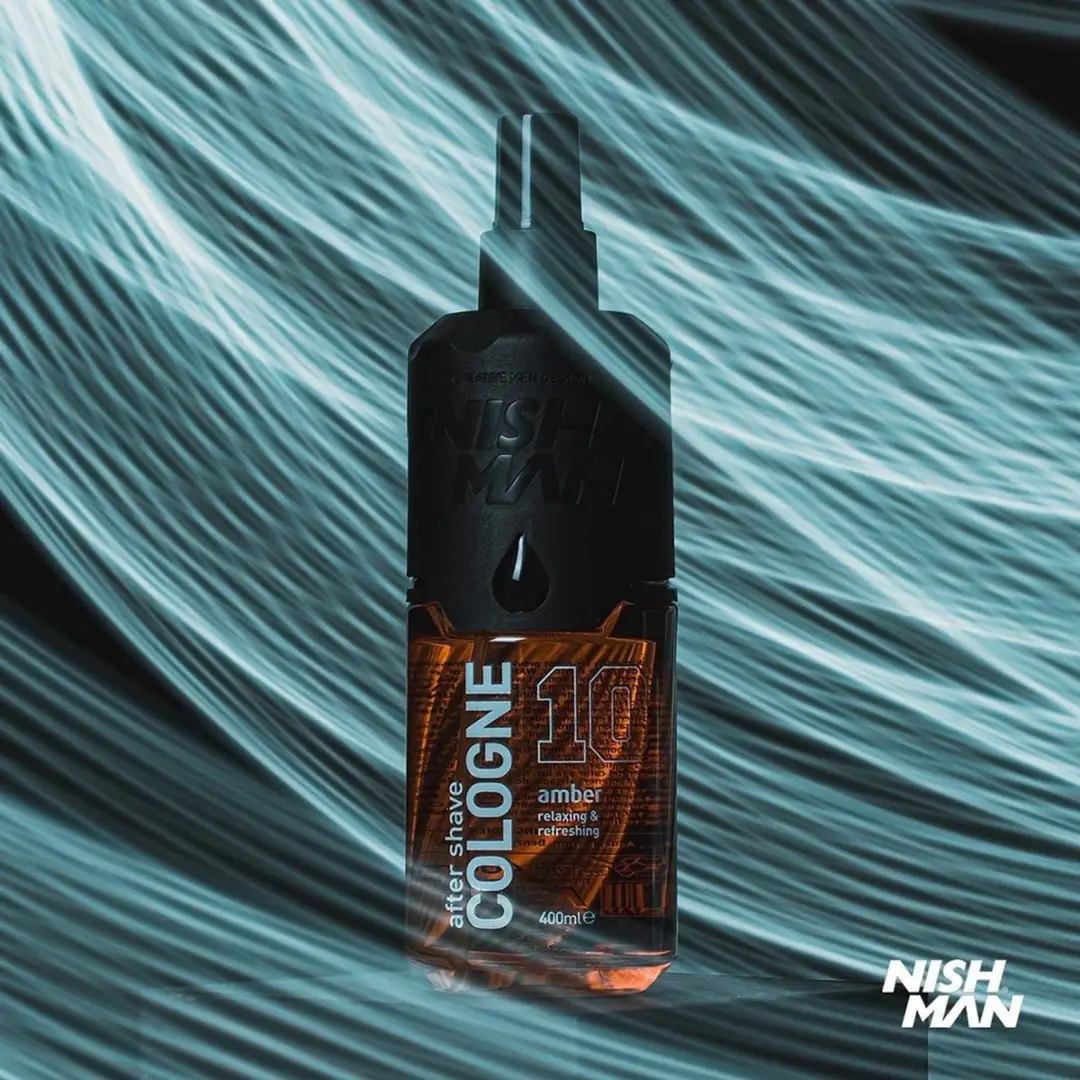 Nishman After Shave Cologne No.10 Amber 400ml