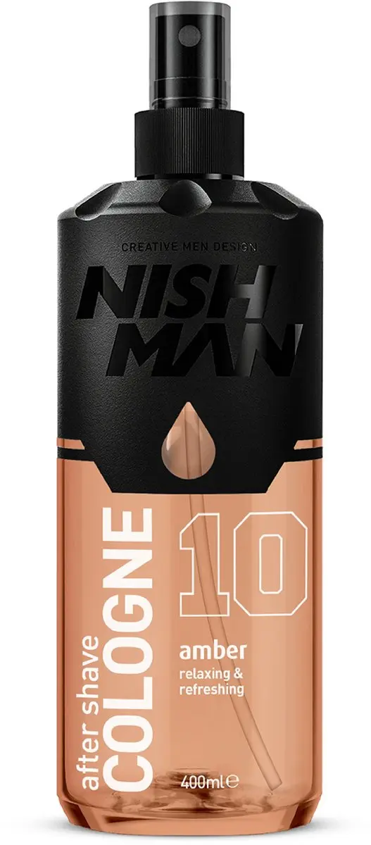 Nishman After Shave Cologne No.10 Amber 400ml