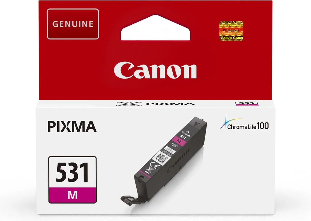 Canon CLI-531 M Inktcartridge - Magenta