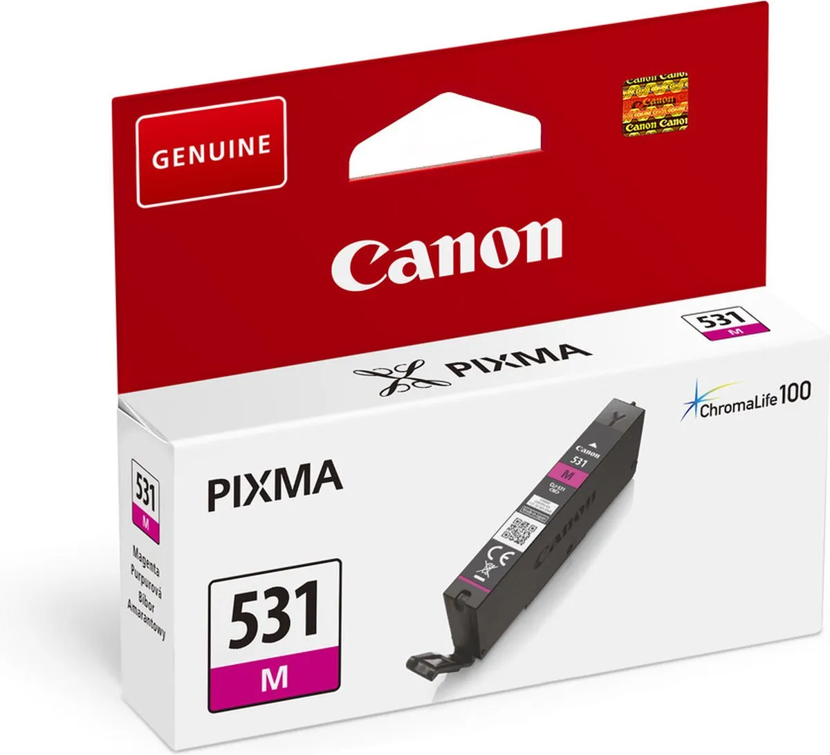 Canon CLI-531 M Inktcartridge - Magenta
