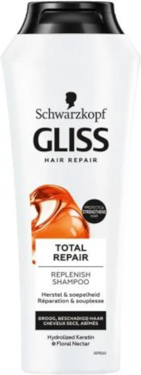 Gliss Kur Shampoo Total Repair 250ml