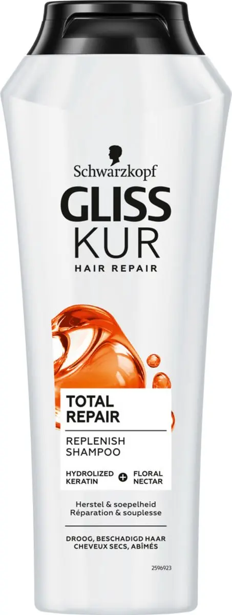 Gliss Kur Shampoo Total Repair 250ml