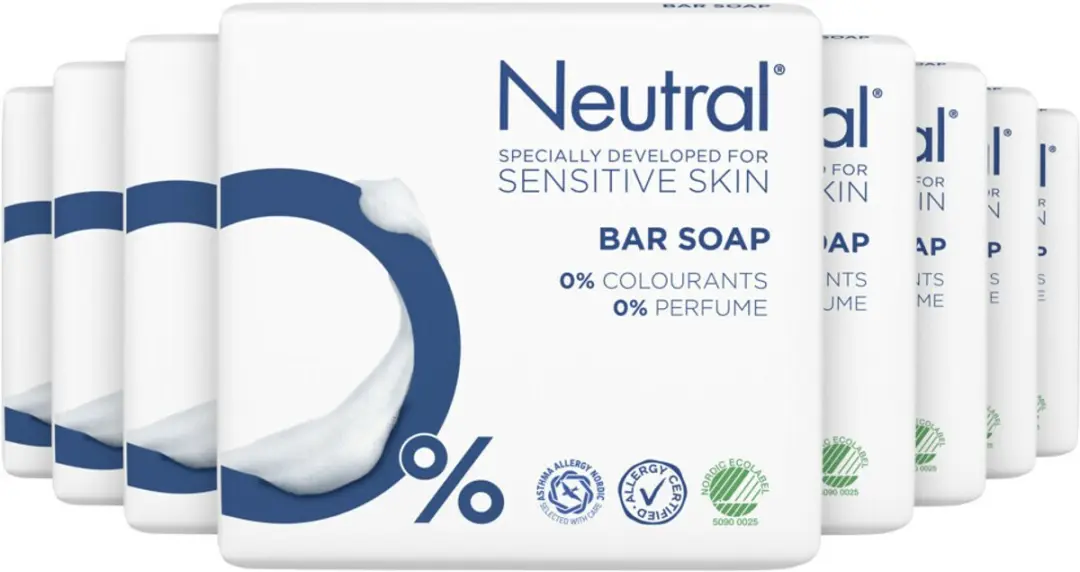 Neutral Zeep 0% - 2400ml - 24 Stuks