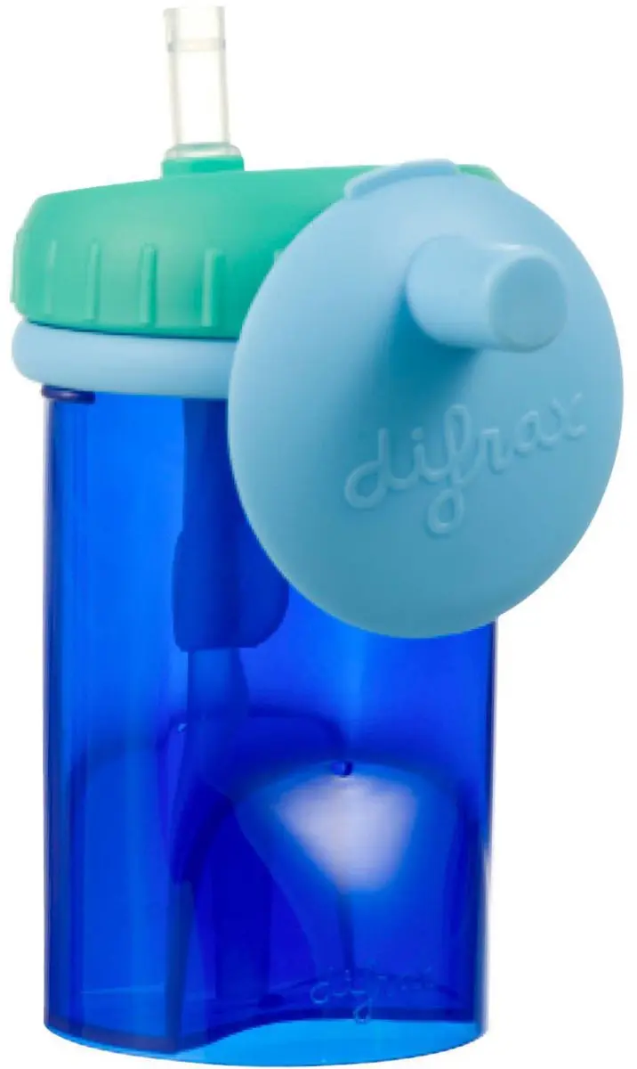 Difrax Rietjesbeker Antilek 250ml - Oranje