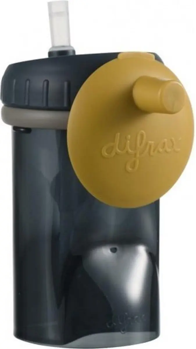 Difrax Rietjesbeker Antilek 250ml