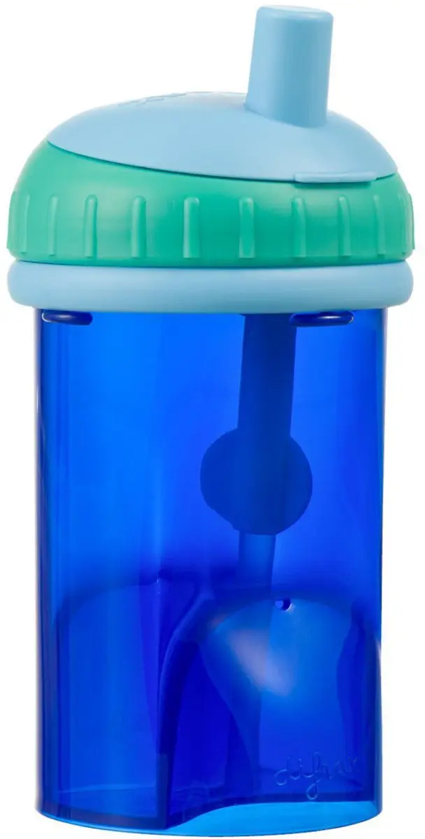 Difrax Rietjesbeker Antilek 250ml - Oranje