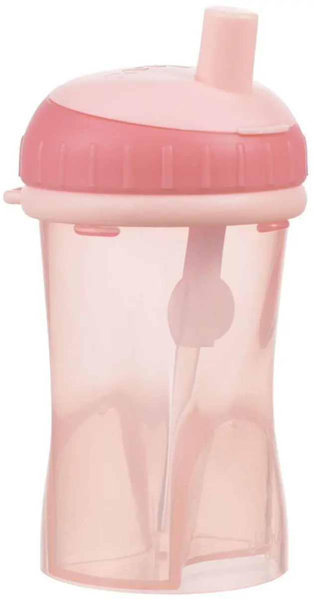 Difrax Rietjesbeker Antilek 250ml - Oranje