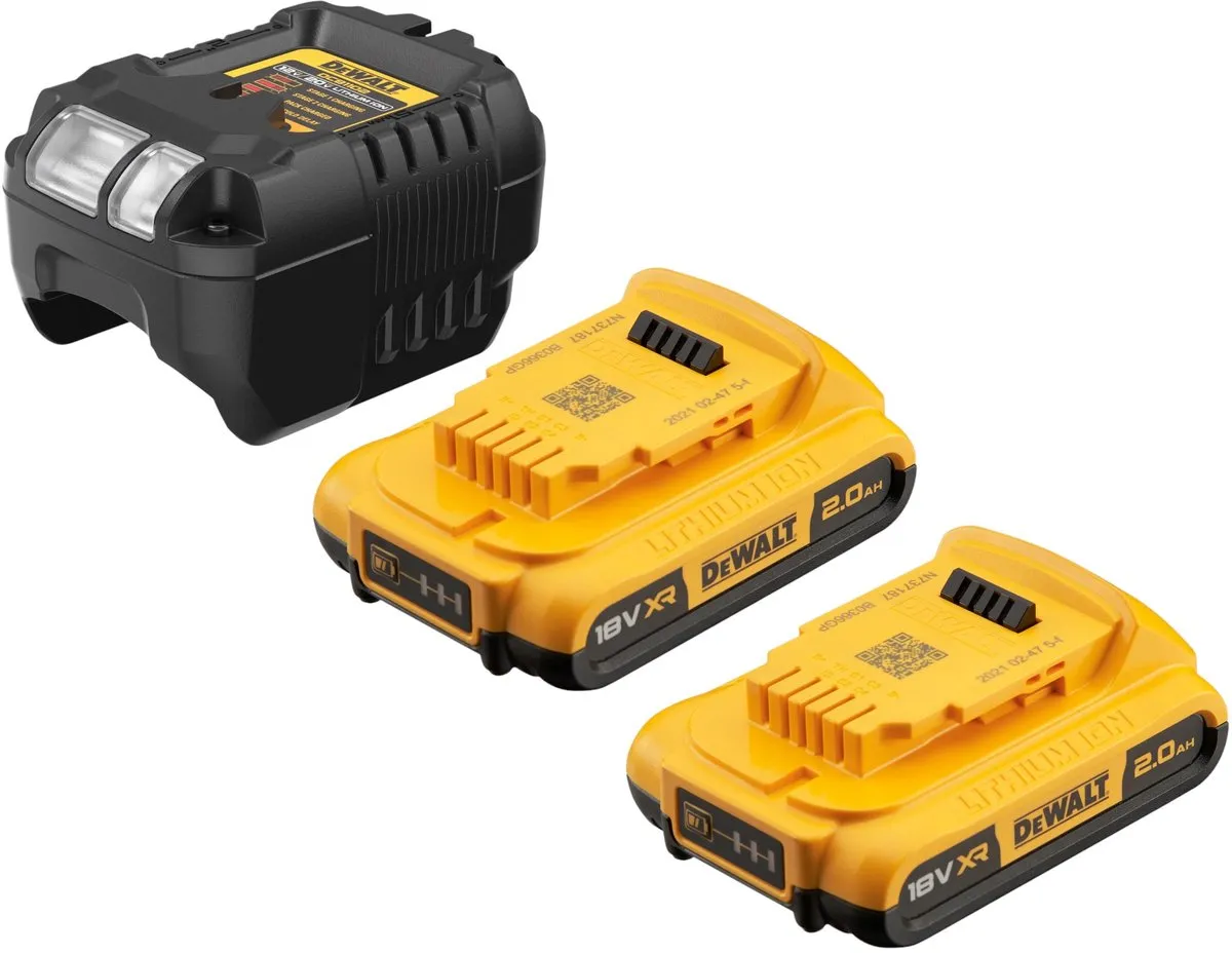 DeWalt DCS 571 Accucirkelzaag 18V 115mm - 2x 2.0Ah Accu + Lader - afbeelding 3 van 5