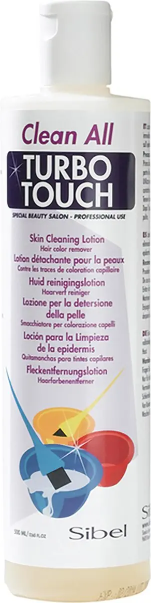 Sibel Clean All Turbo Touch Lotion 500ml