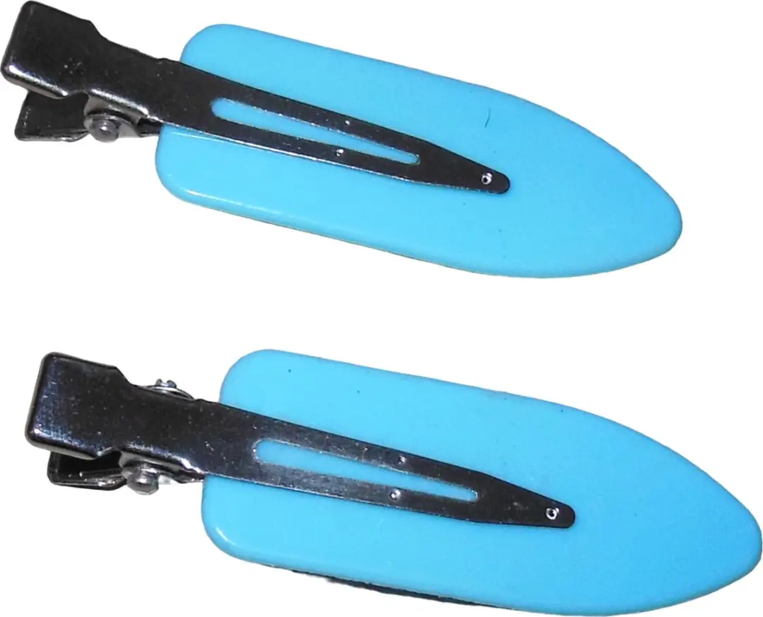 Hairmode Haarclip Lichtblauw - 2 Stuks
