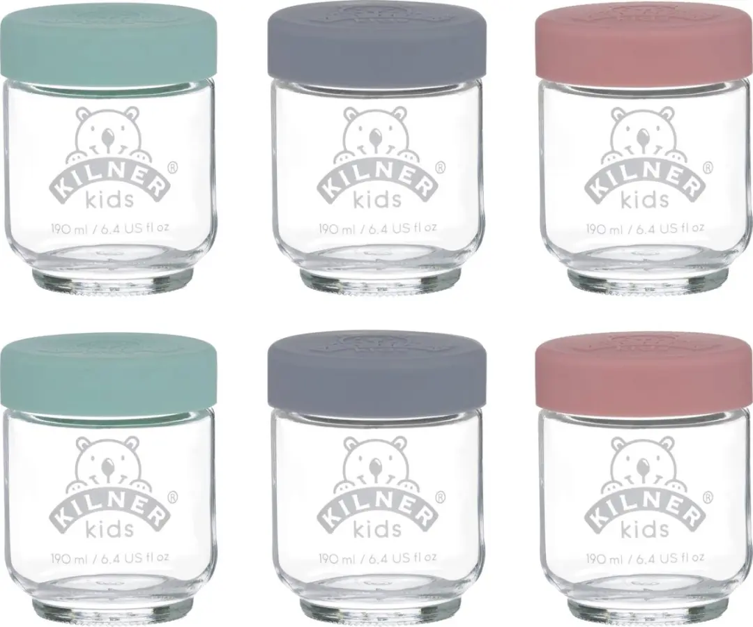 Kilner Babyvoeding Potten Set 6x190ml