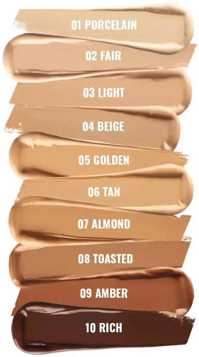 Sosu CC Me In Foundation 01 Porcelain - 32ml