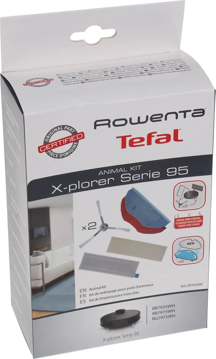 Rowenta X-Plorer Serie 75 Filterset Animal Kit ZR762000