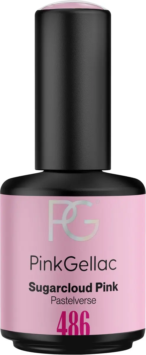 Pink Gellac Sugarcloud Pink Gellak 15ml