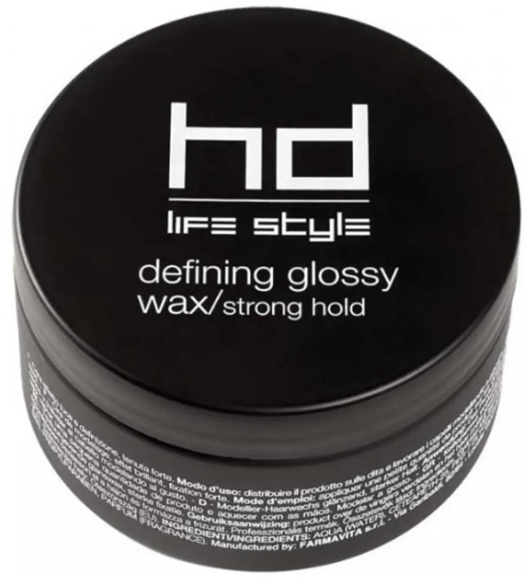 Farmavita Lifestyle HD Defining Glossy Wax 100ml