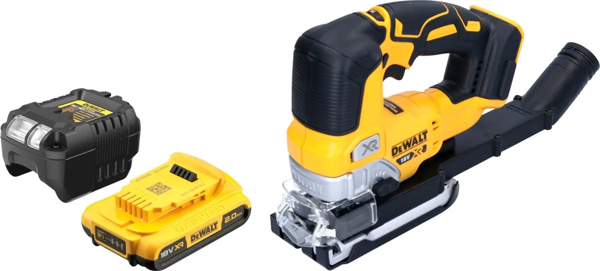 DeWalt DCS 334 D1 Pendelzaag 18V