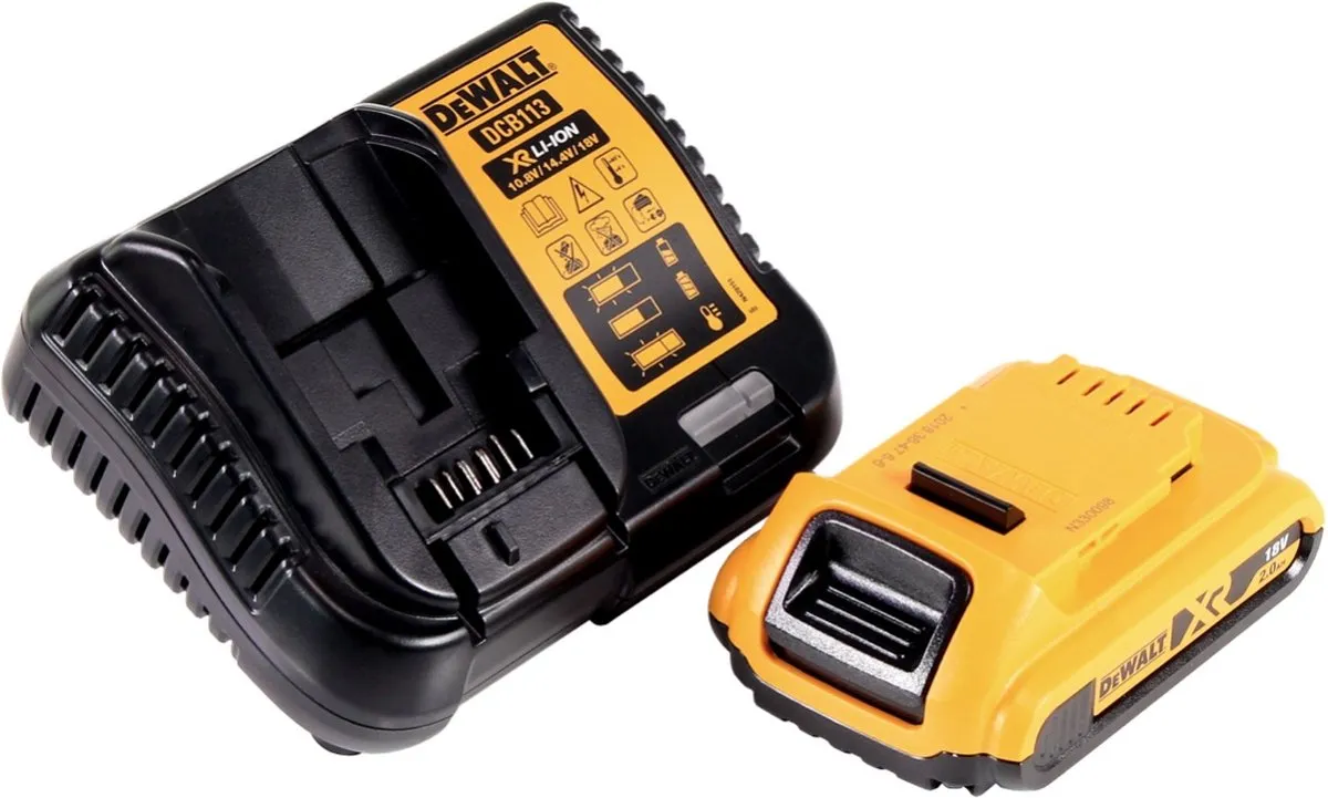 DeWalt DCS 334 D1 Pendelzaag 18V - 3200 tpm - 2000mAh - afbeelding 4 van 6