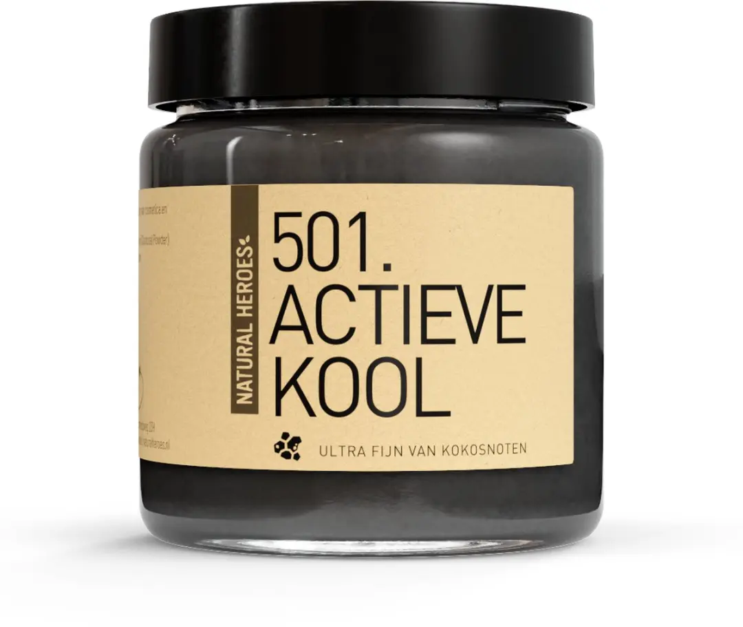 Natural Heroes Actieve Kool Poeder 100ml