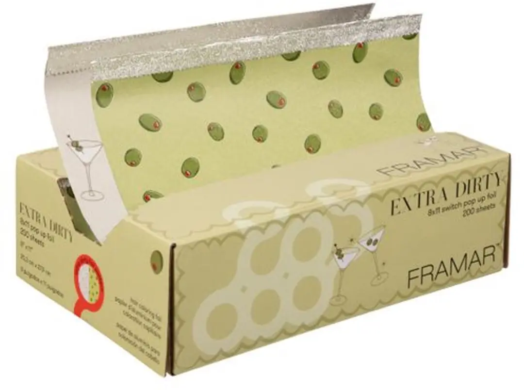 Framar Extra Dirty Switch 8x11 Pop Up Foil