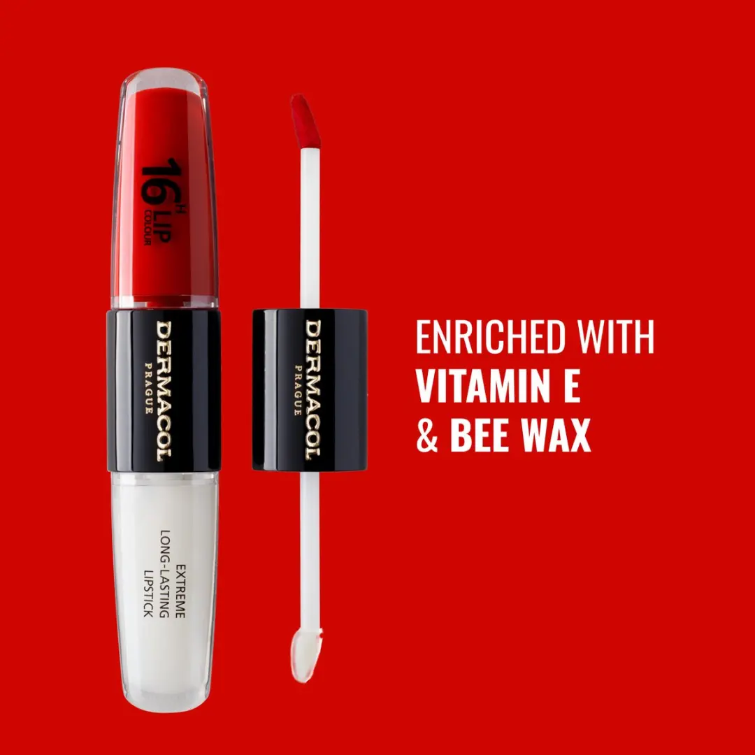 Dermacol 16-Uur Lipkleur Rood - 8ml