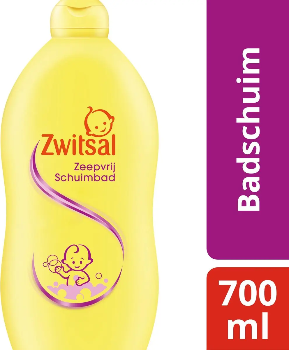 Zwitsal Schuimbad 700ml