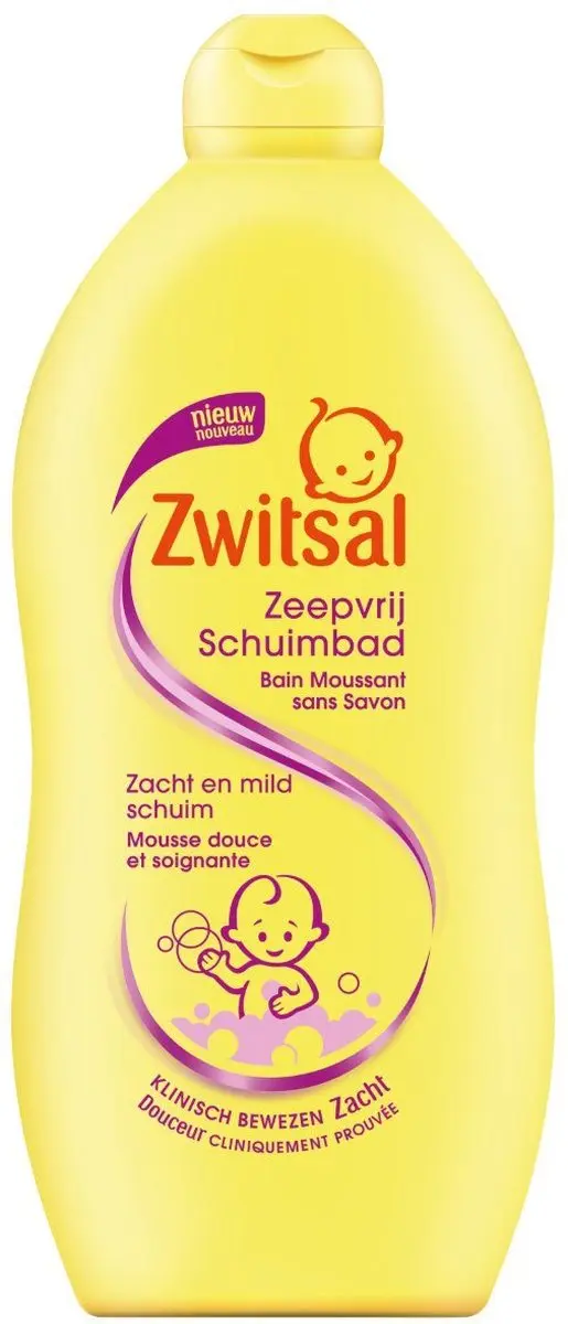 Zwitsal Schuimbad 700ml