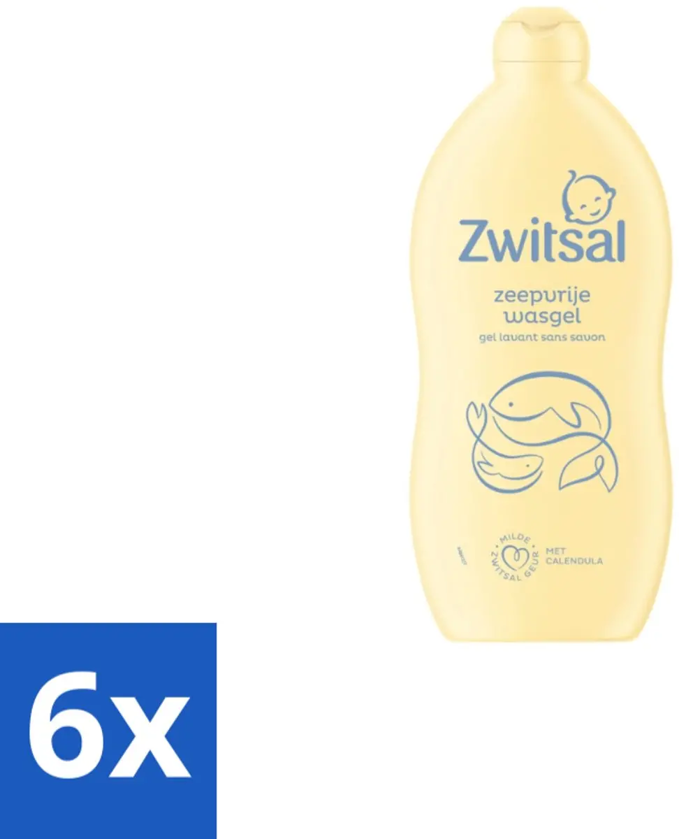 Zwitsal Wasgel 700ml