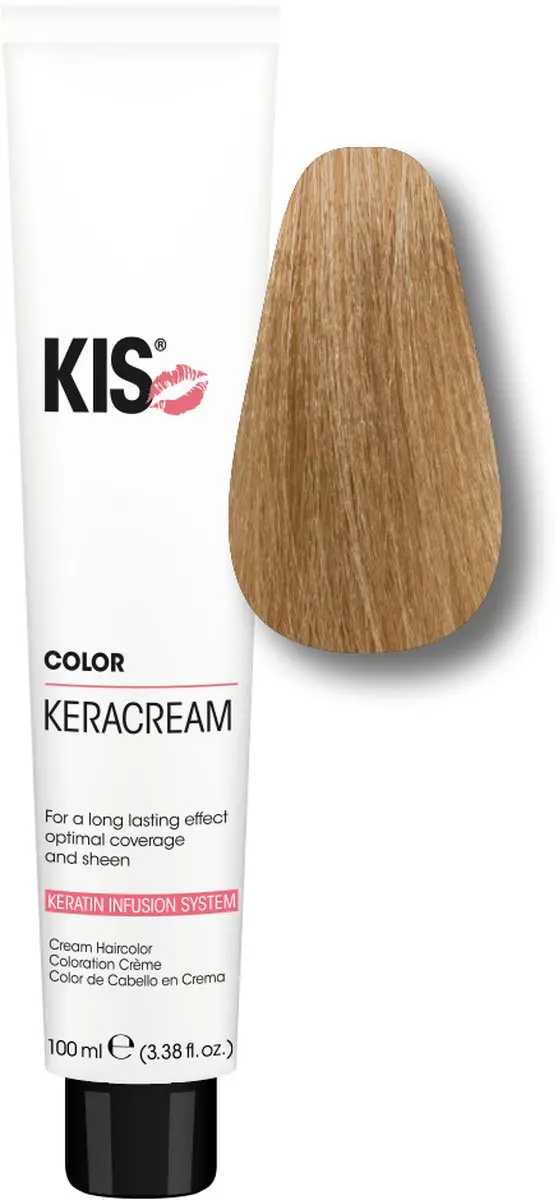 KIS Haarverf 8G Licht Goudblond 100ml