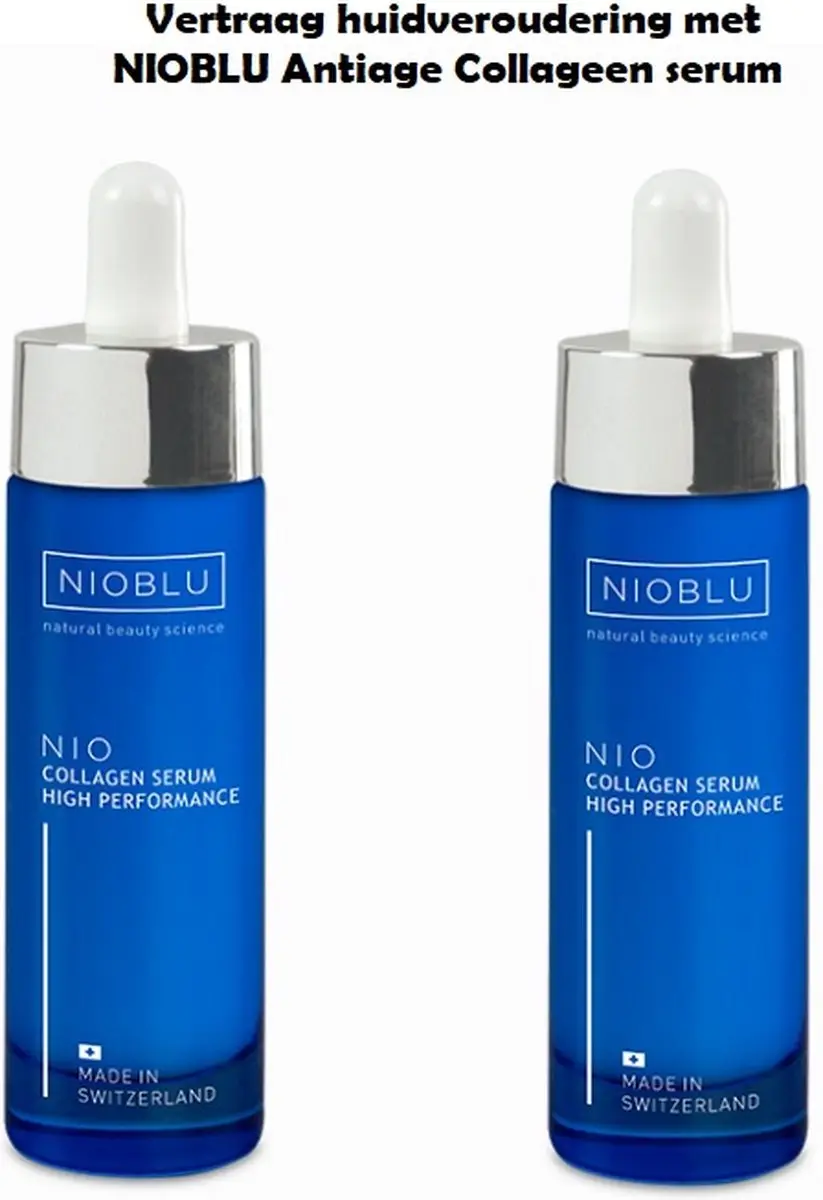 Nioblu Antiage Collageen Serum Duopack