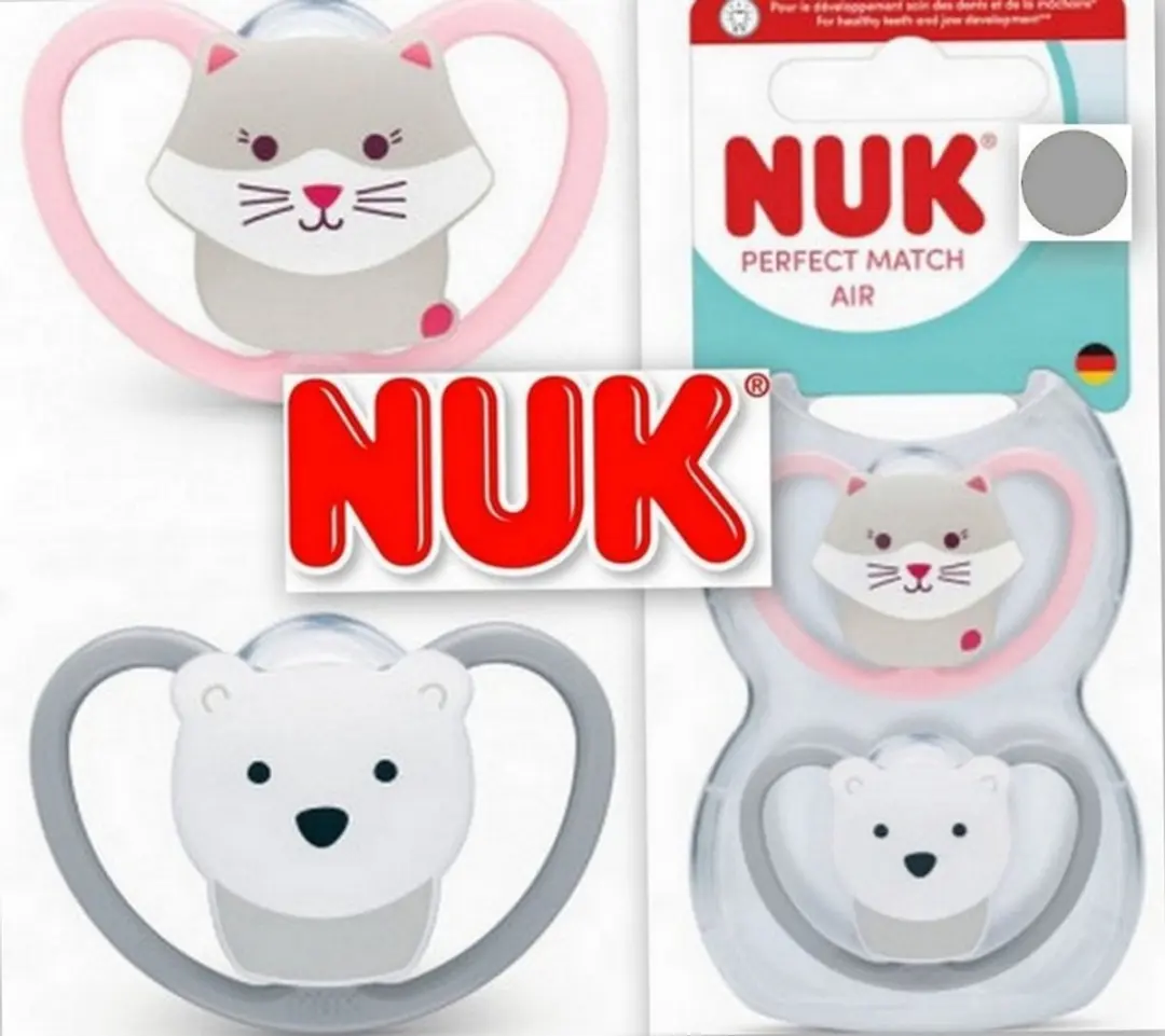NUK Perfect Match Air Fopspenen 18-36 maanden