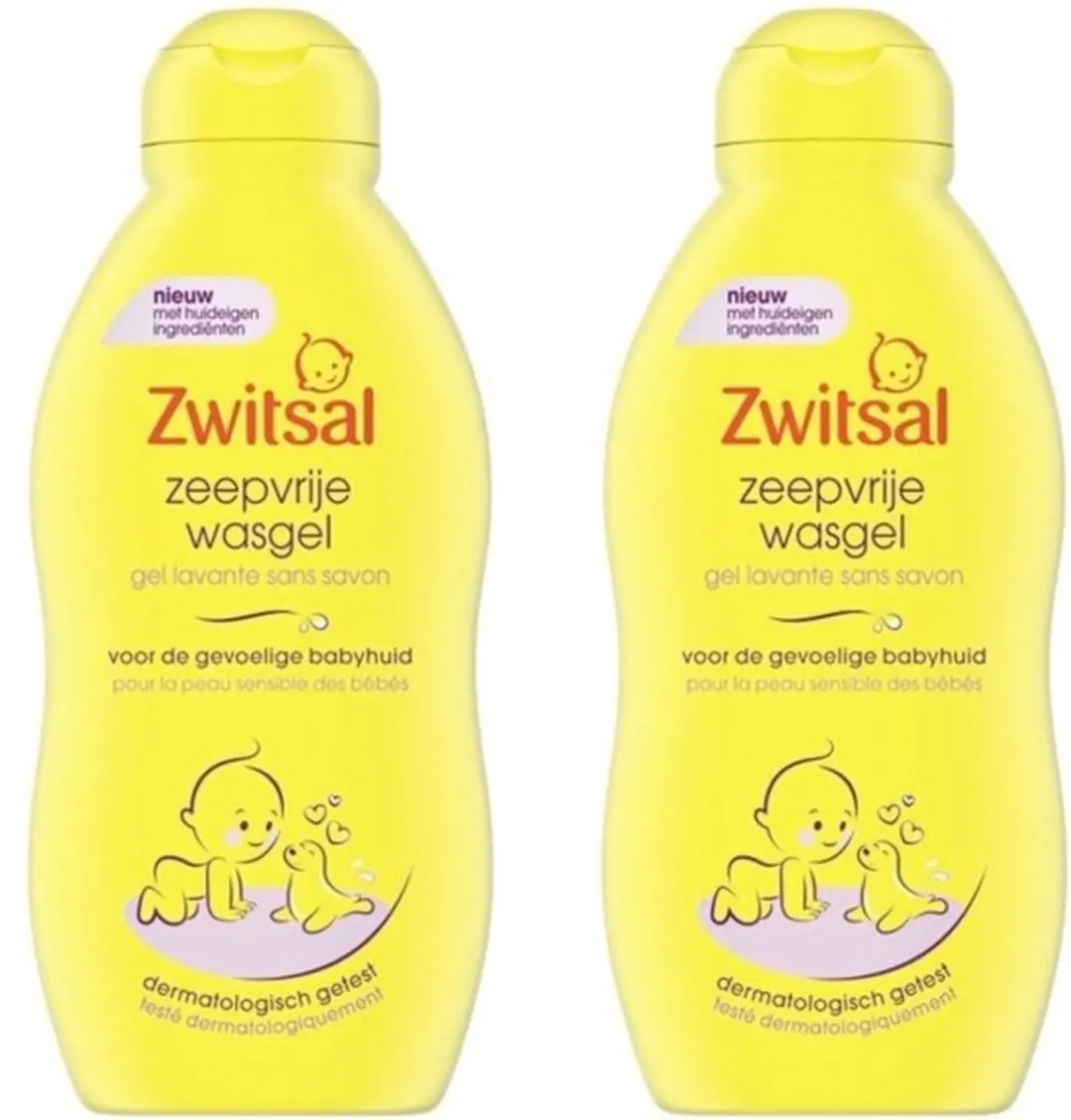 Zwitsal Babywasgel Zeepvrij 200ml