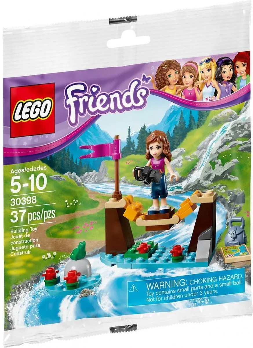 LEGO Avonturen Kamp Brug 30398