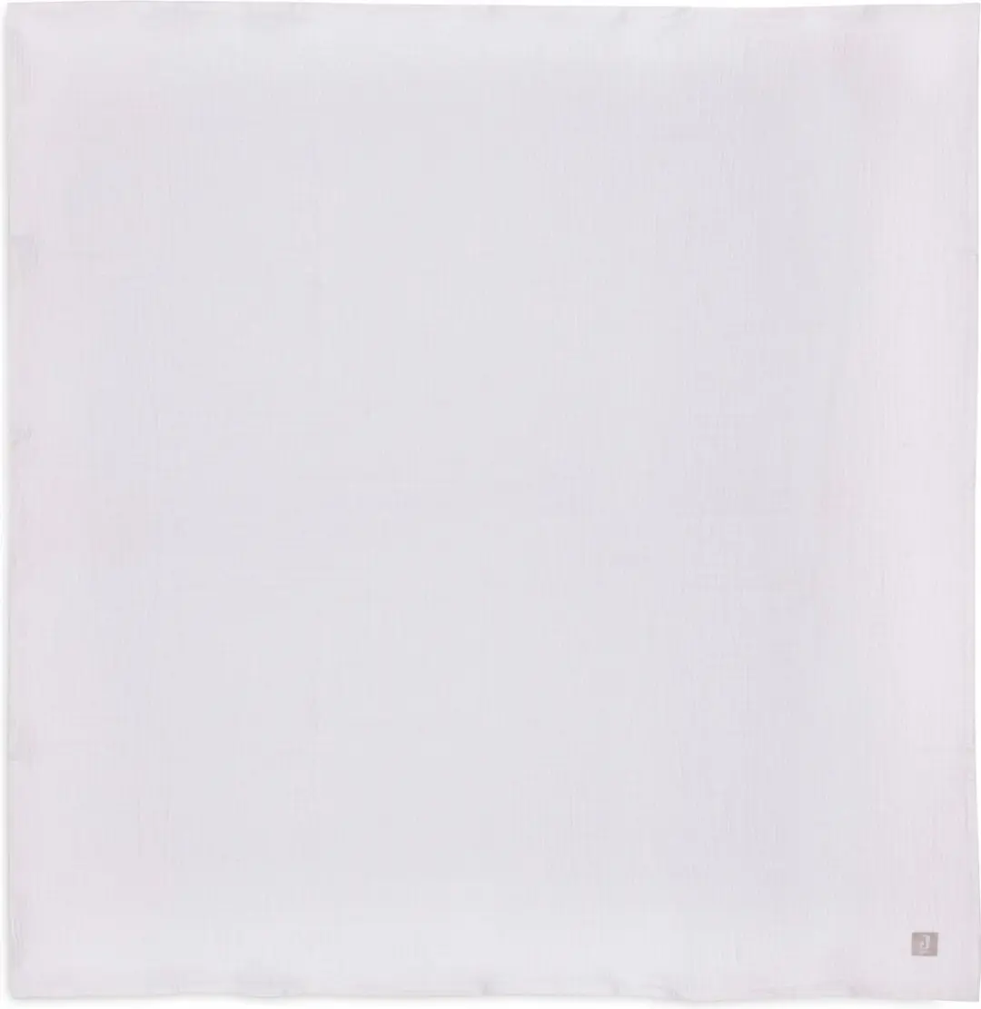 Jollein Hydrofiele Doek Large 115x115cm - Wild Rose/Ivory - 2 Stuks
