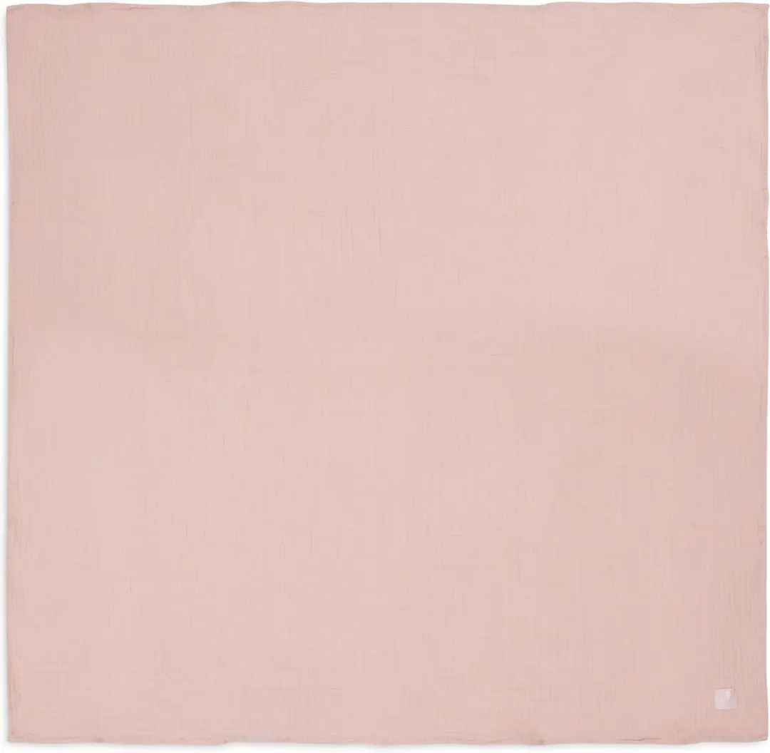 Jollein Hydrofiele Doek Large 115x115cm - Wild Rose/Ivory - 2 Stuks