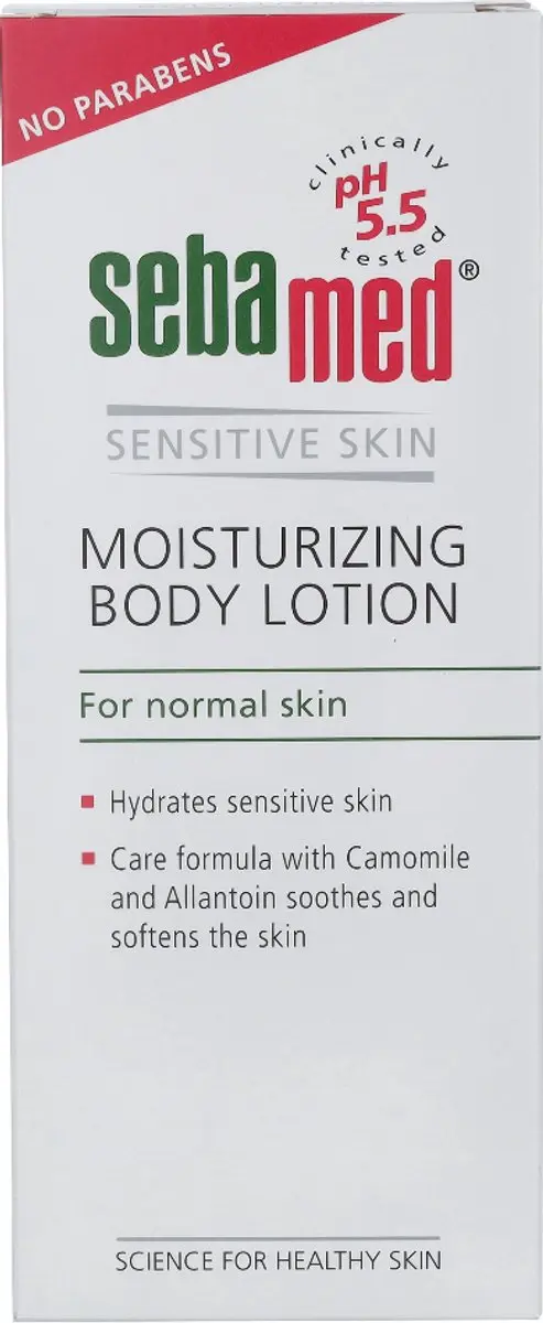 Sebamed Classic Moisturizing Body Lotion 200ml