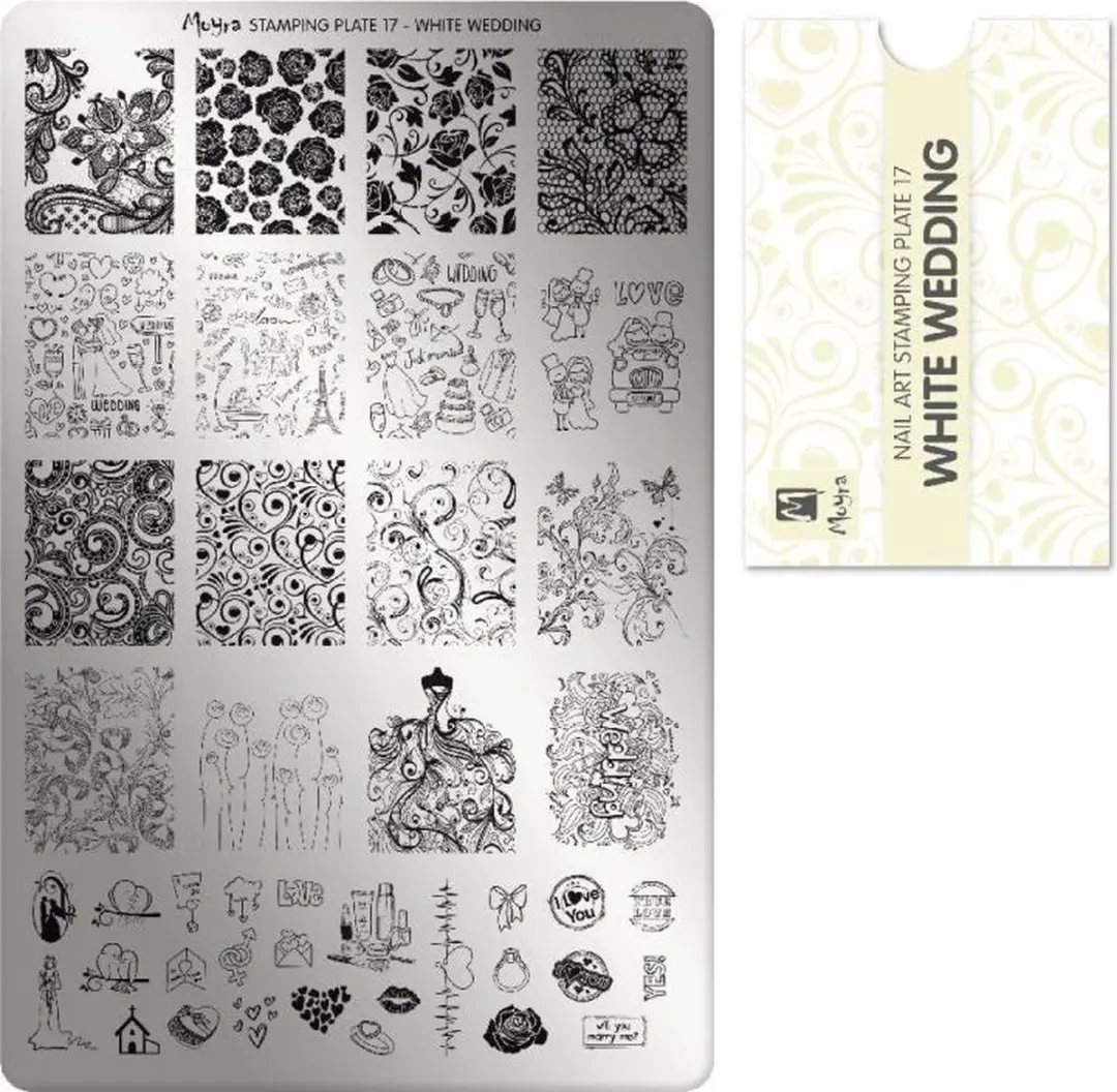 Moyra Stamping Plate 17
