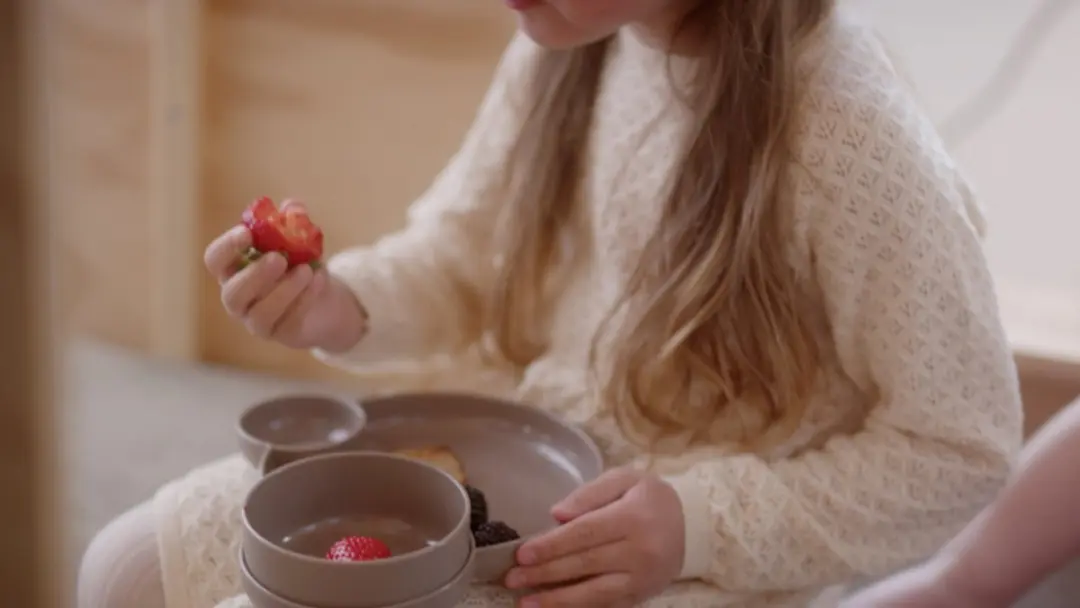 Dantoy Tiny Dinnertime Servies - 7-delig Mokka