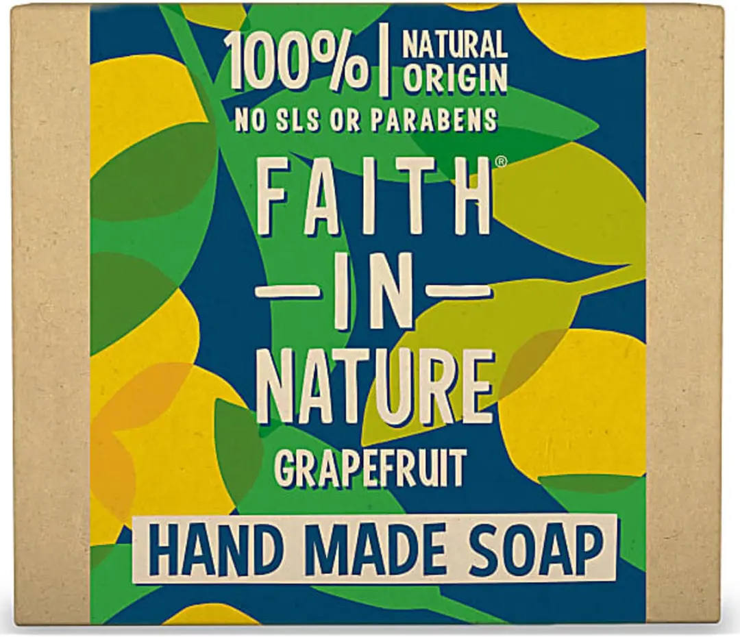 Faith In Nature Zeep Grapefruit 100ml