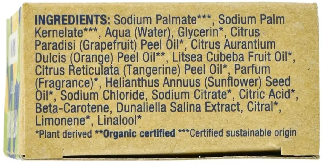 Faith In Nature Zeep Grapefruit 100ml