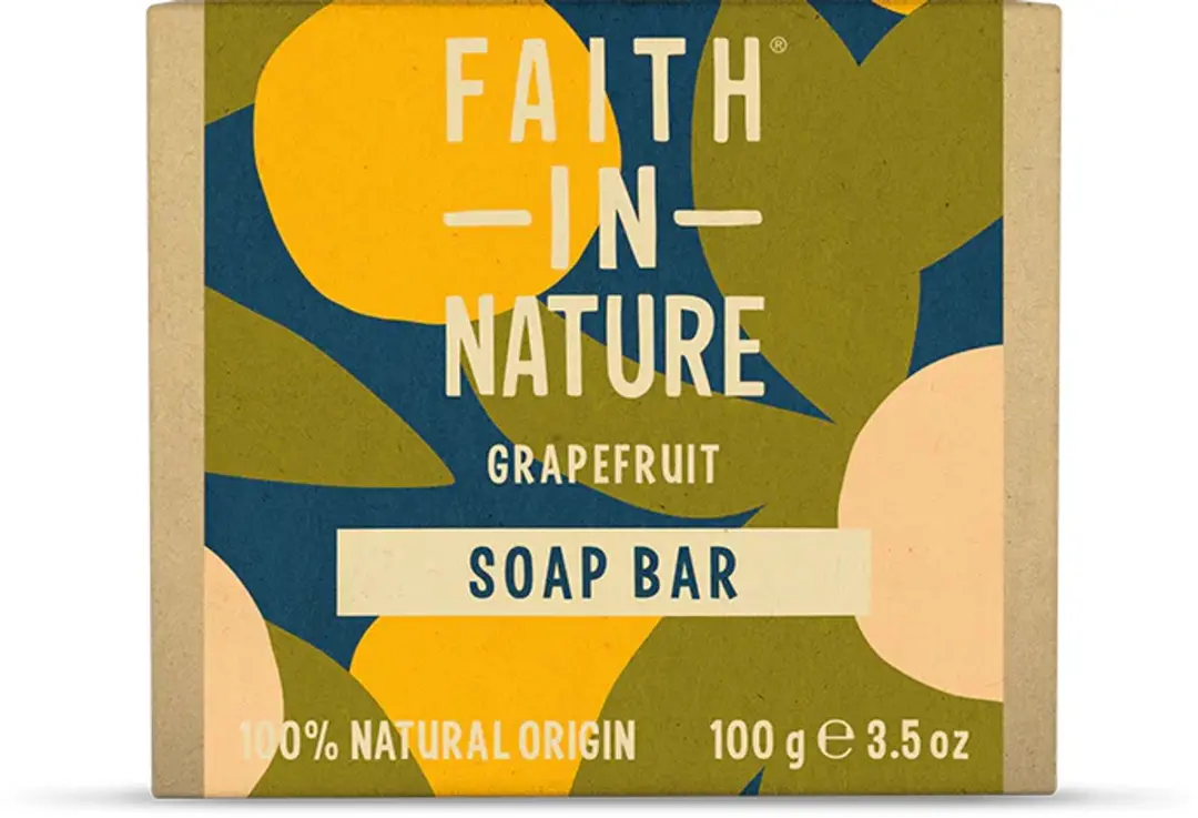 Faith In Nature Zeep Grapefruit 100ml