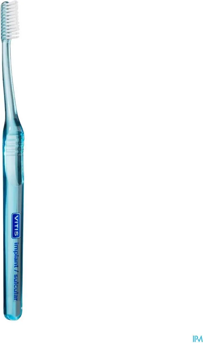 Vitis Implant Sulcular Tandenborstel - Wit - afbeelding 6 van 6