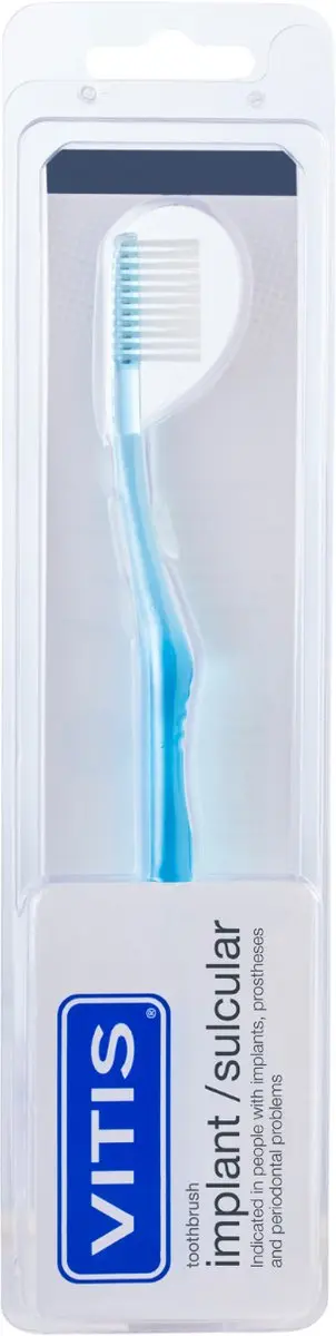 Vitis Implant Sulcular Tandenborstel - Wit