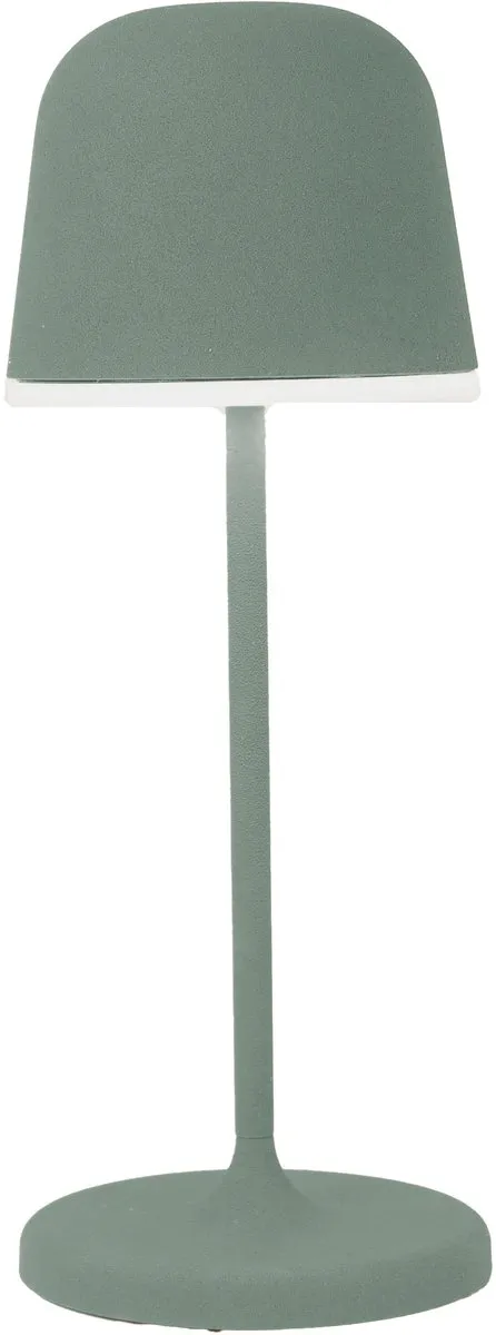 Eglo Mannera-S Tafellamp - Oplaadbaar 28u - Groen/Wit