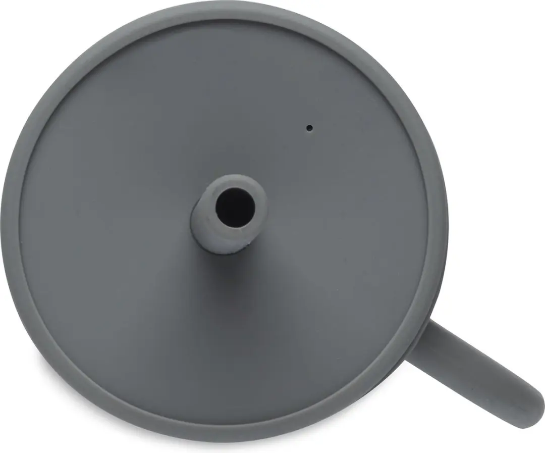 Jollein Drinkbeker Met Rietje Storm Grey - Siliconen
