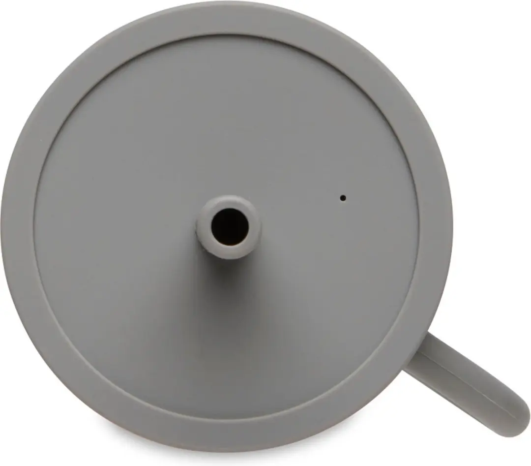 Jollein Drinkbeker Met Rietje Storm Grey - Siliconen - afbeelding 6 van 6