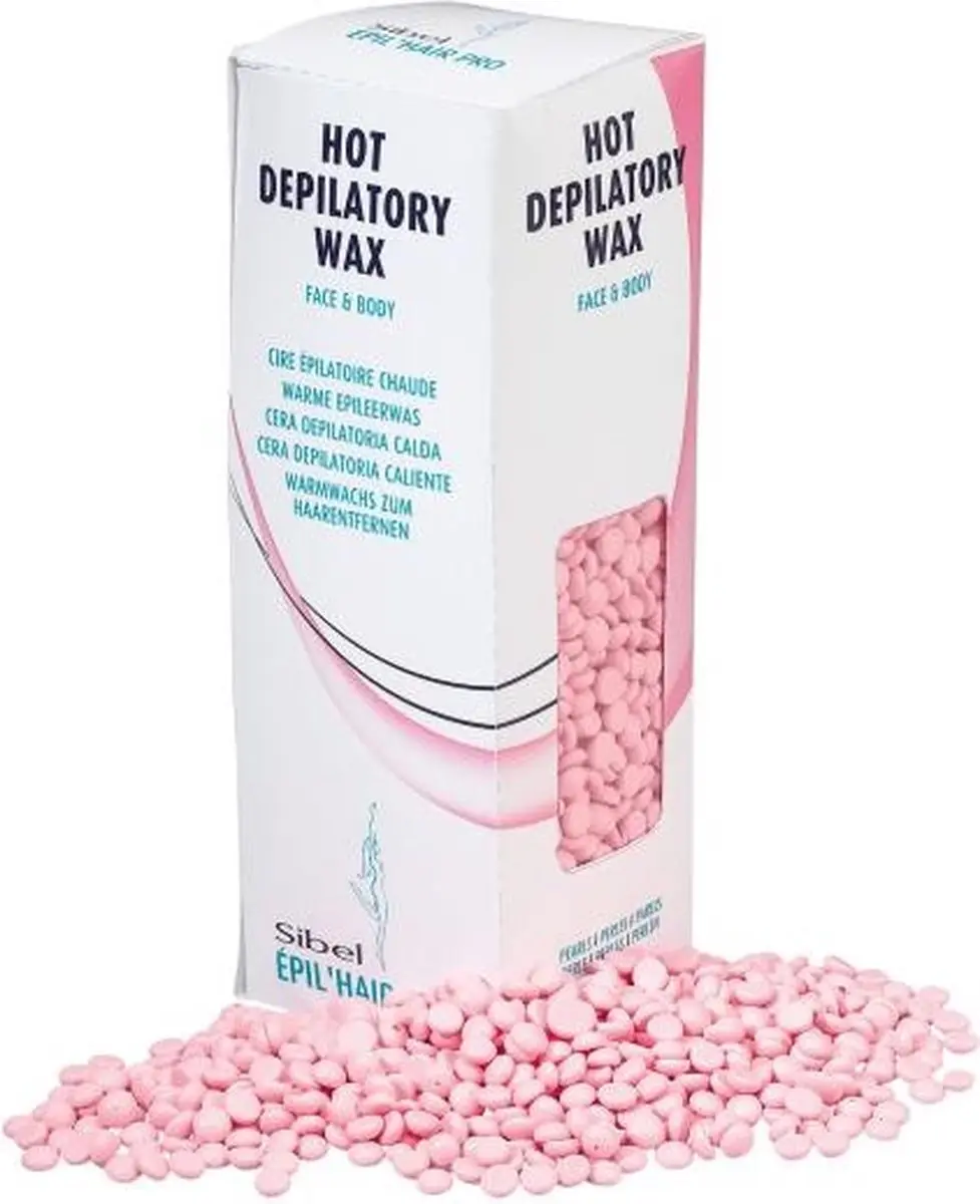 Sibel Harskorrels Gezicht & Lichaam Roze 250g
