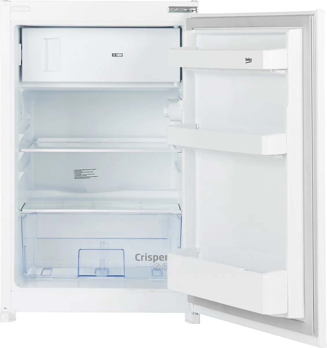 Beko B1754N Combi-Koelkast 110L - Wit
