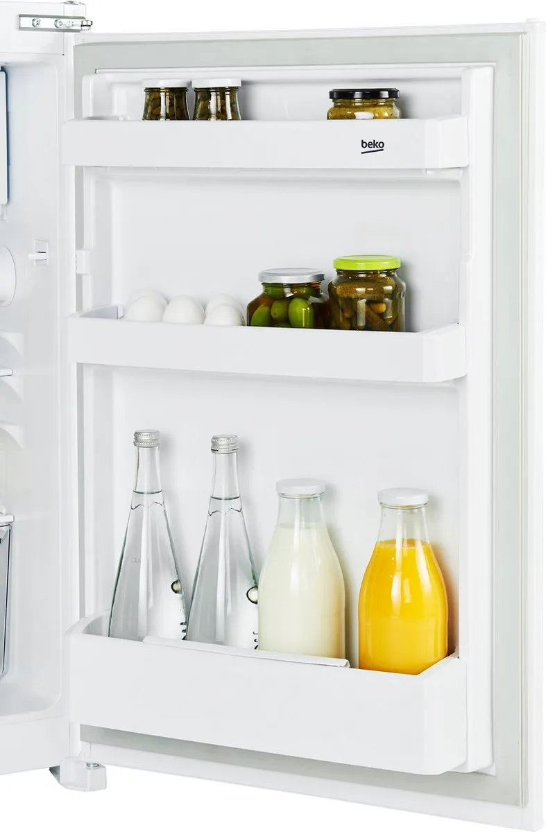 Beko B1754N Combi-Koelkast 110L - Wit