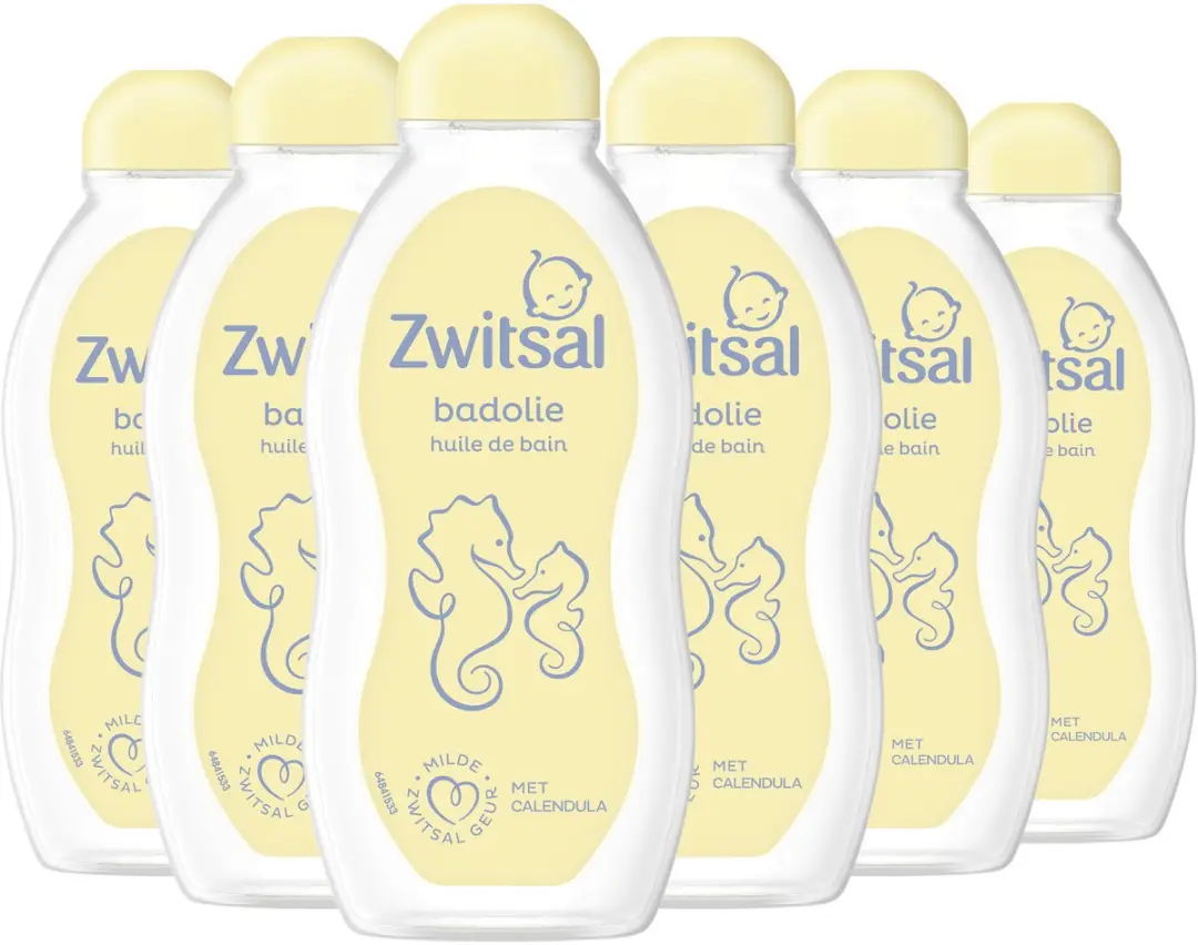 Zwitsal Baby Badolie 200ml