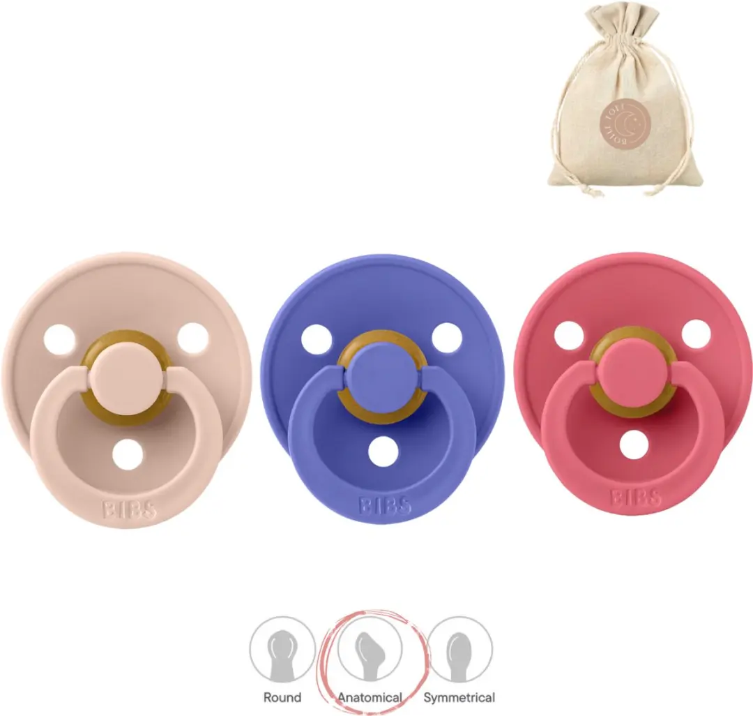 BIBS Anatomisch Fopspenen Maat 1